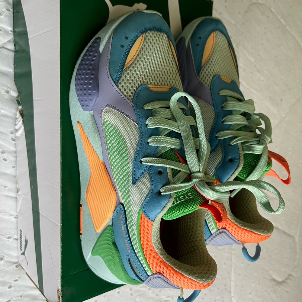 Puma sneakers. Used only one time.